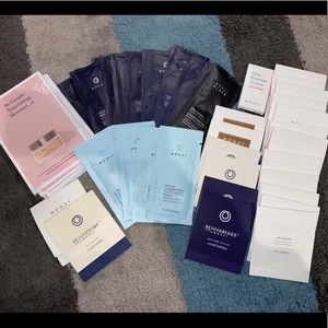 Monat samples- over 30 samples